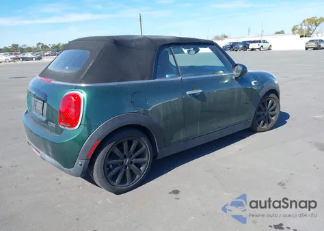 2017 Mini Convertible Cooper from USA, damaged, VIN WMWWG5C55H3C19976